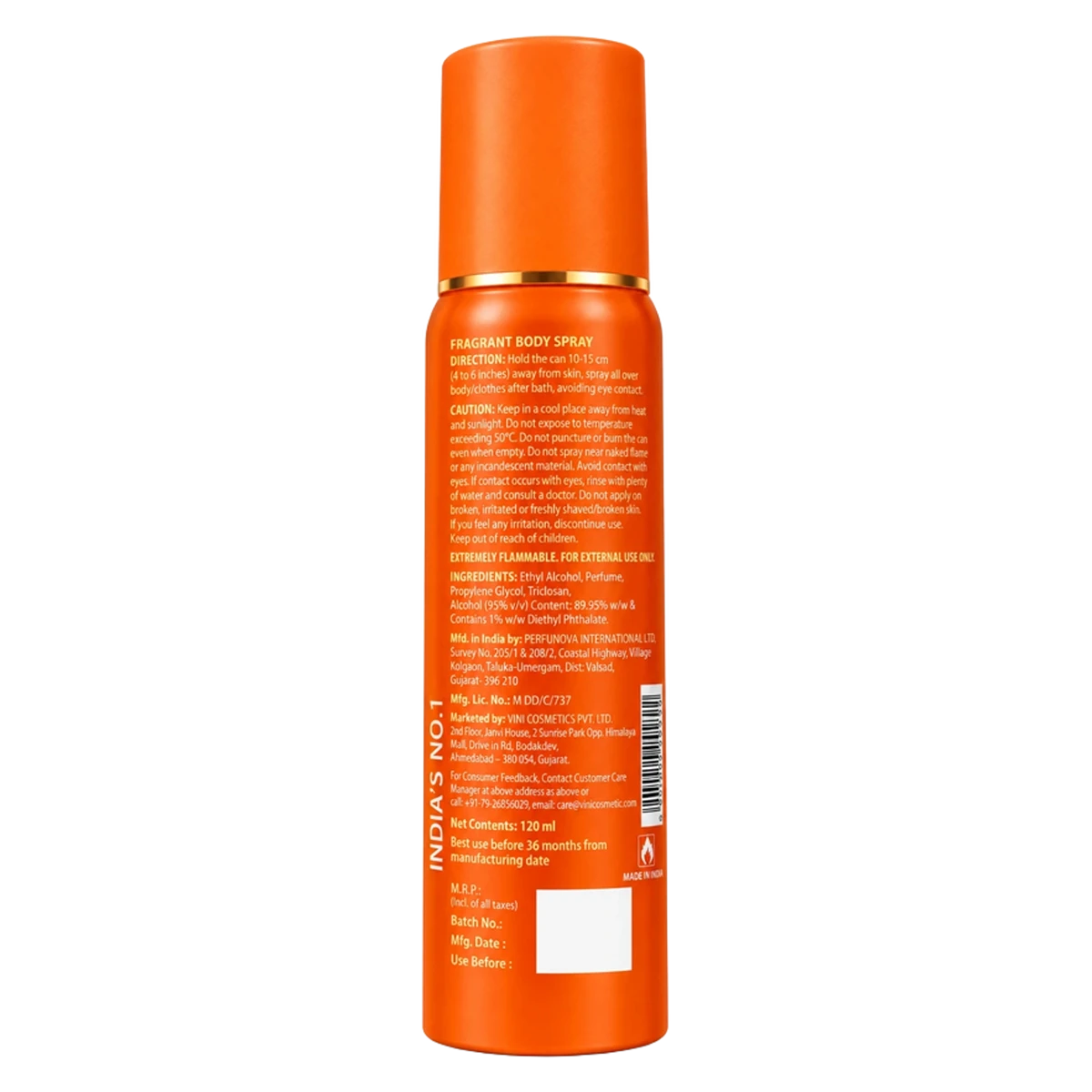 Radiate Fragrant Body Spray for Women