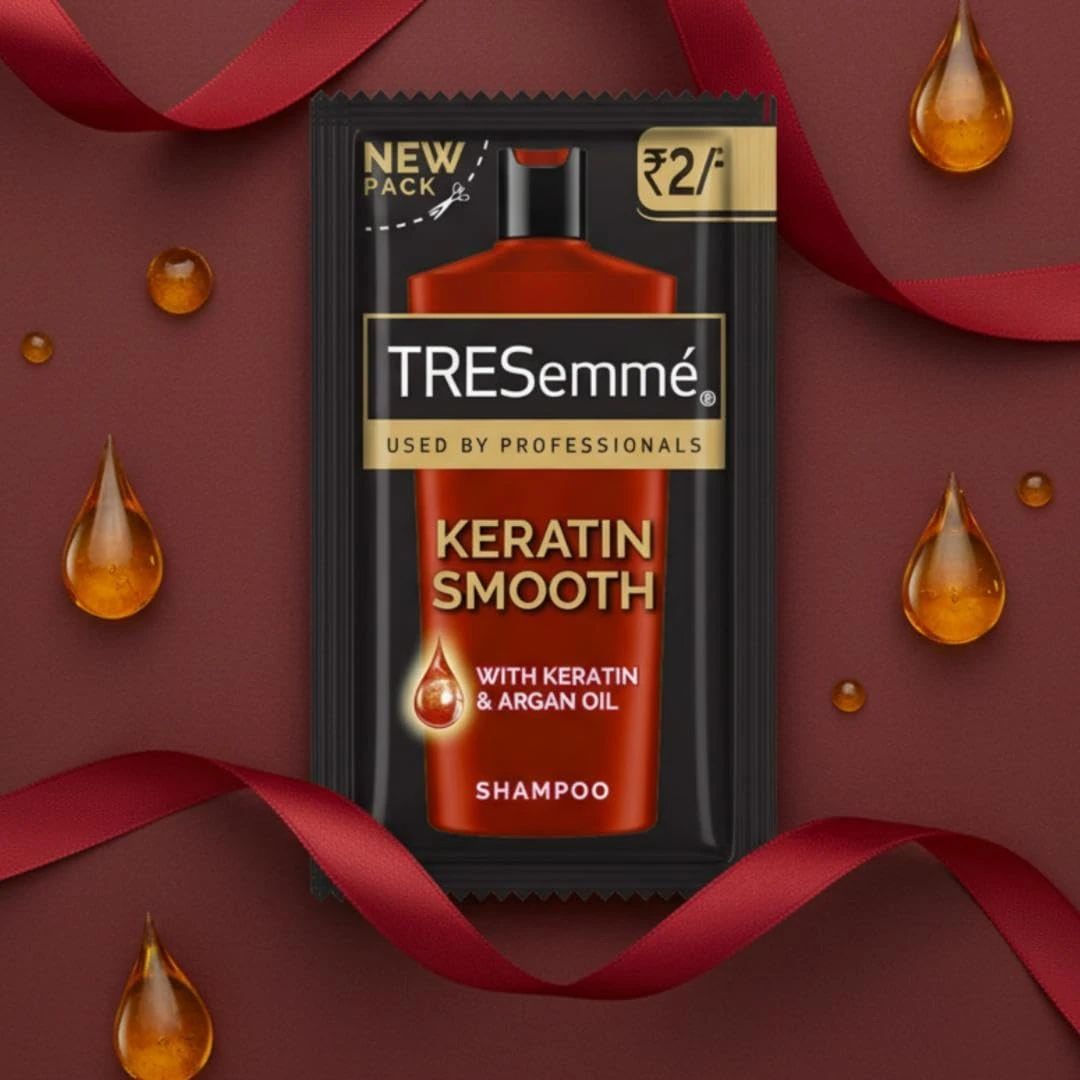 Keratin & Argan Oil Smooth Professional Shampoo