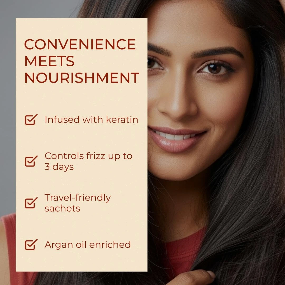 Keratin & Argan Oil Smooth Professional Shampoo