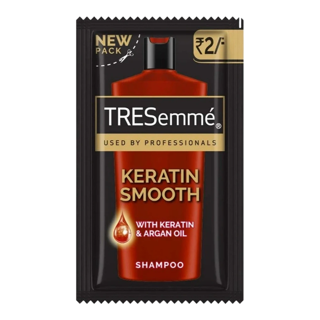 Keratin & Argan Oil Smooth Professional Shampoo