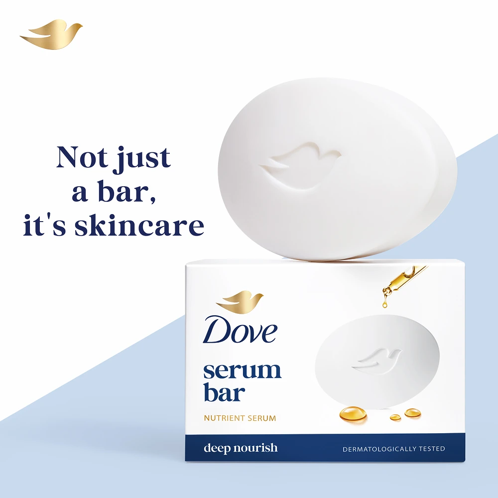 Serum Bar with Nutrient Deep Nourish Soap