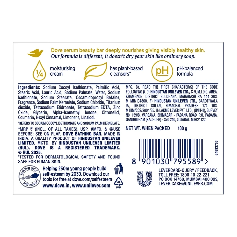 Serum Bar with Nutrient Deep Nourish Soap
