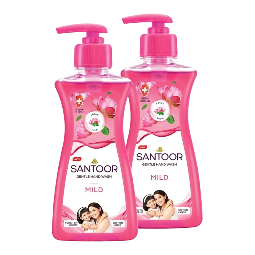 Mild Gentle Handwash Lotus and Tulsi