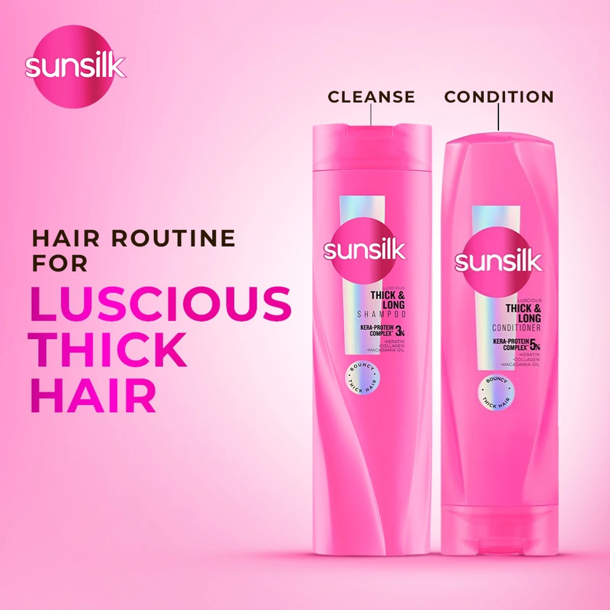Lusciously Thick & Long Shampoo