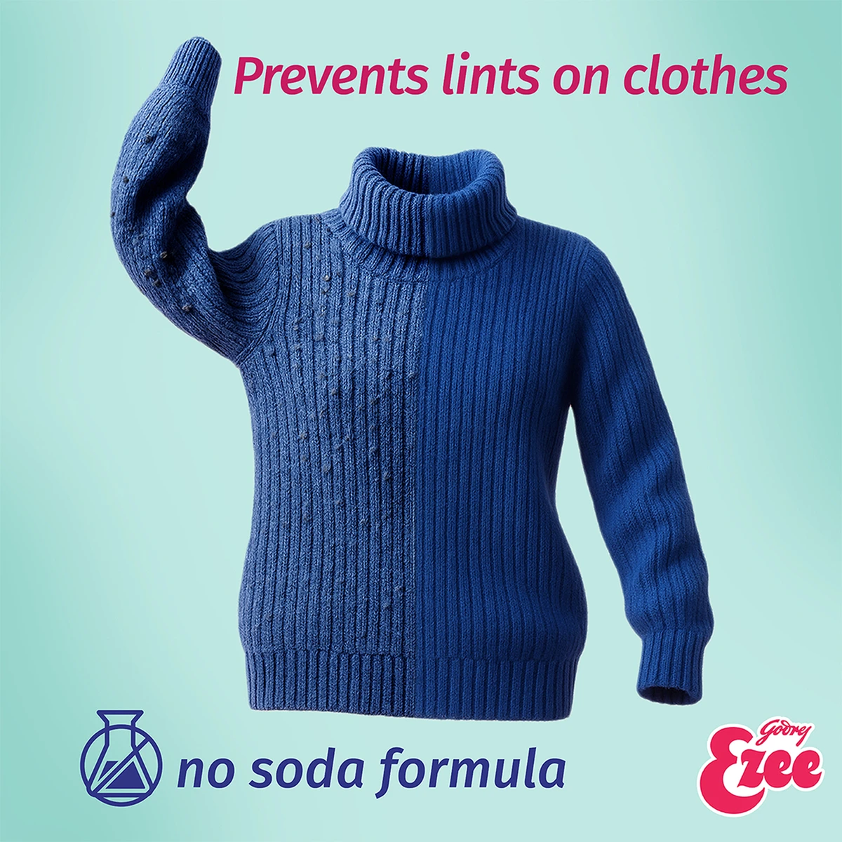 Ezee Liquid Detergent for Winterwear