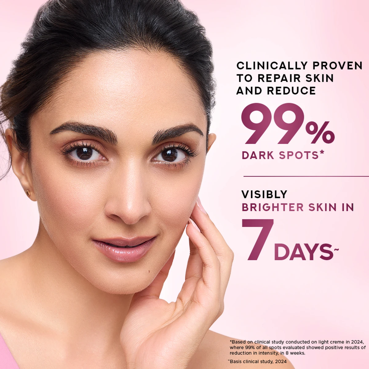 Bright Beauty Creme With UV Filter Niasorcinol Spot Repair Formula