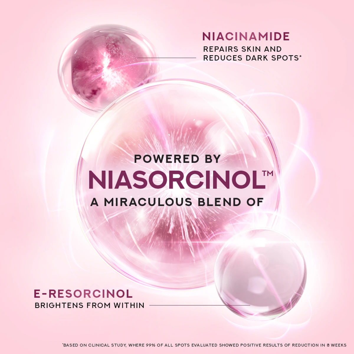 Bright Beauty Creme With UV Filter Niasorcinol Spot Repair Formula