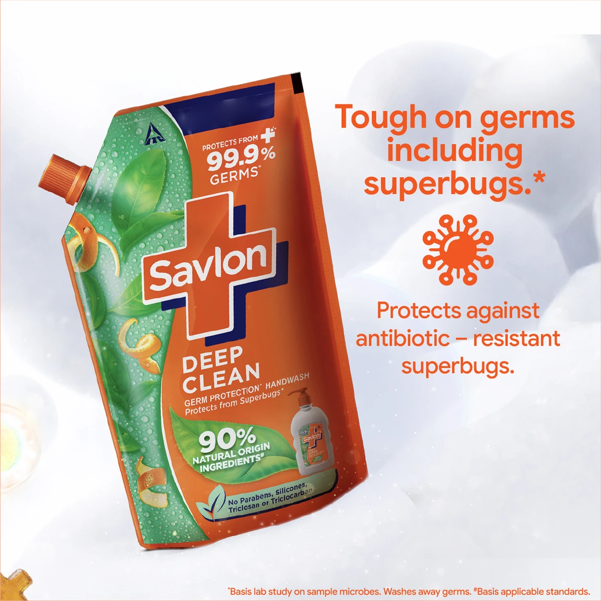 Deep Clean Germ Protection Liquid Handwash Refill