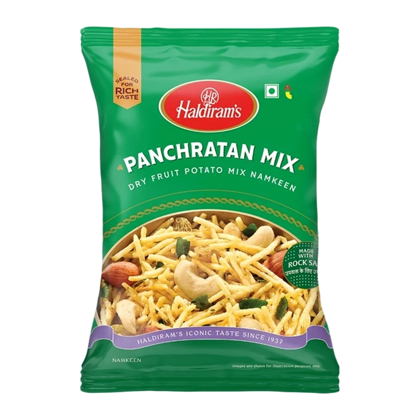 Panchratan Mix Dry Fruit Potato Mix Namkeen