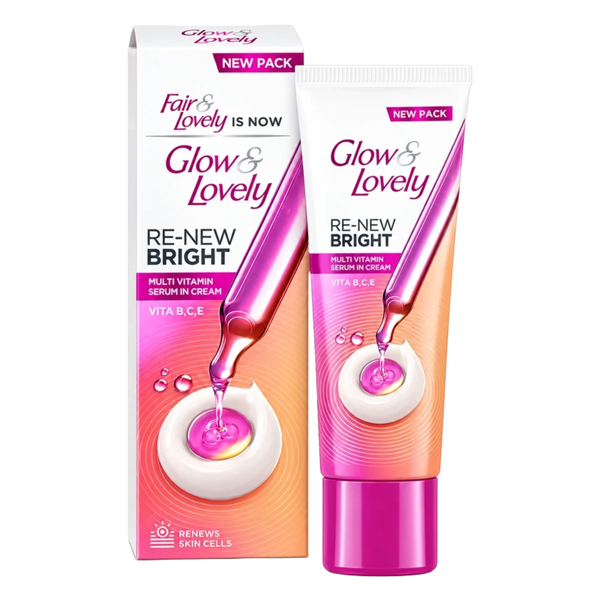 Re-New Bright Multivitamin Serum in Cream