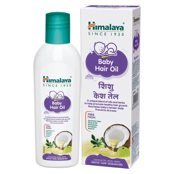 Baby Hair Oil & Massage