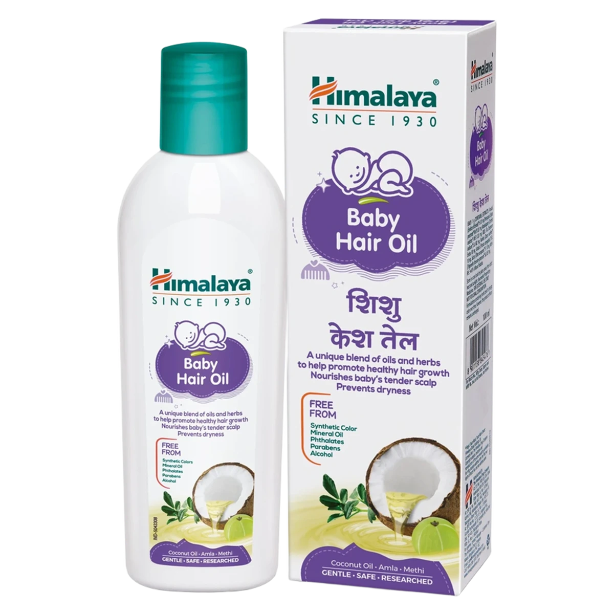 Baby Hair Oil / Shishu Kesh Tel