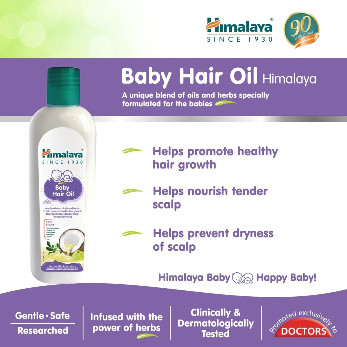 Baby Hair Oil / Shishu Kesh Tel