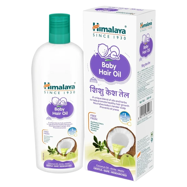 Himalaya Baby Hair Oil / Shishu Kesh Tel