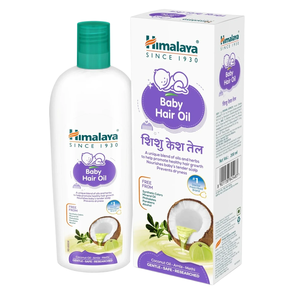 Baby Hair Oil / Shishu Kesh Tel