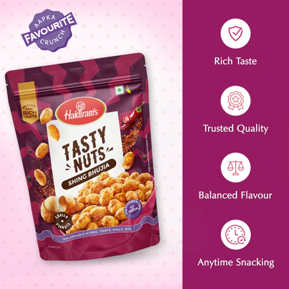 Tasty Peanuts Shing Bhujia