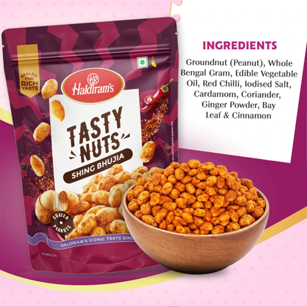 Tasty Peanuts Shing Bhujia