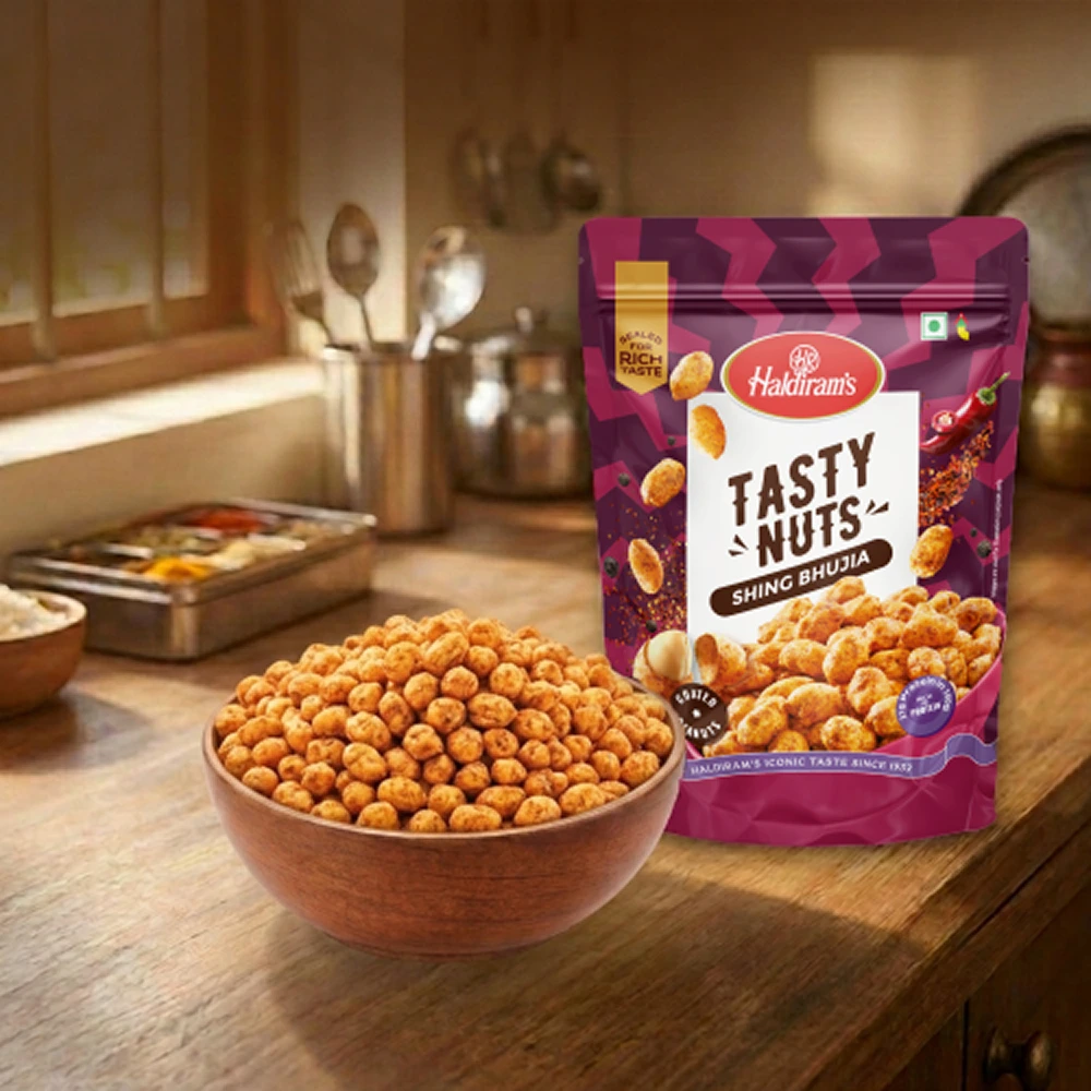 Tasty Peanuts Shing Bhujia