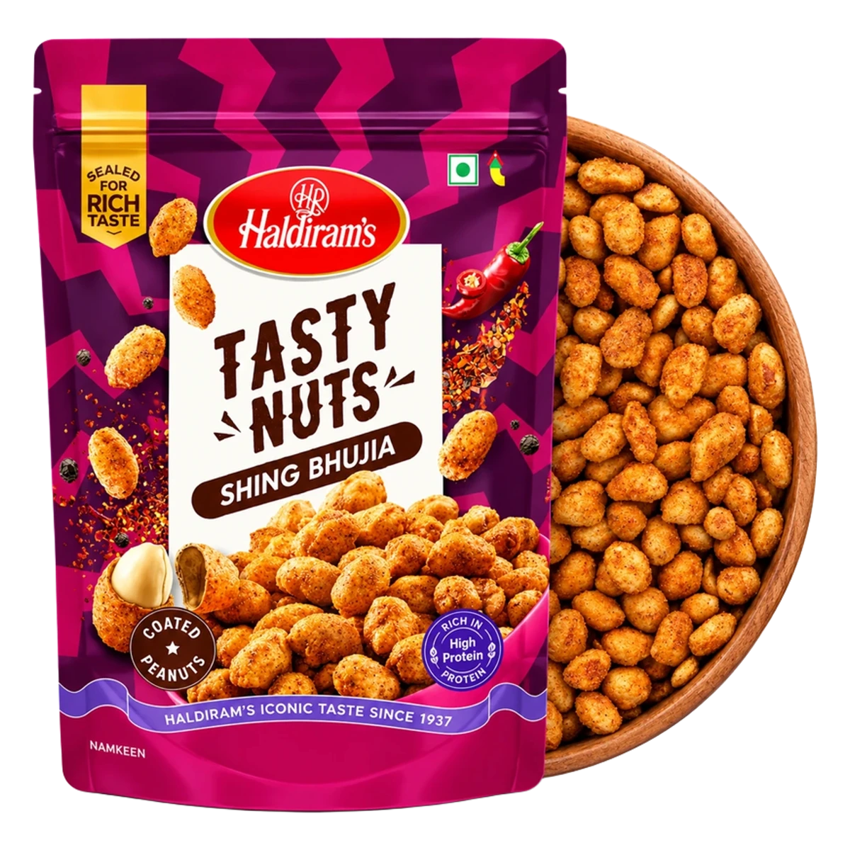 Tasty Peanuts Shing Bhujia