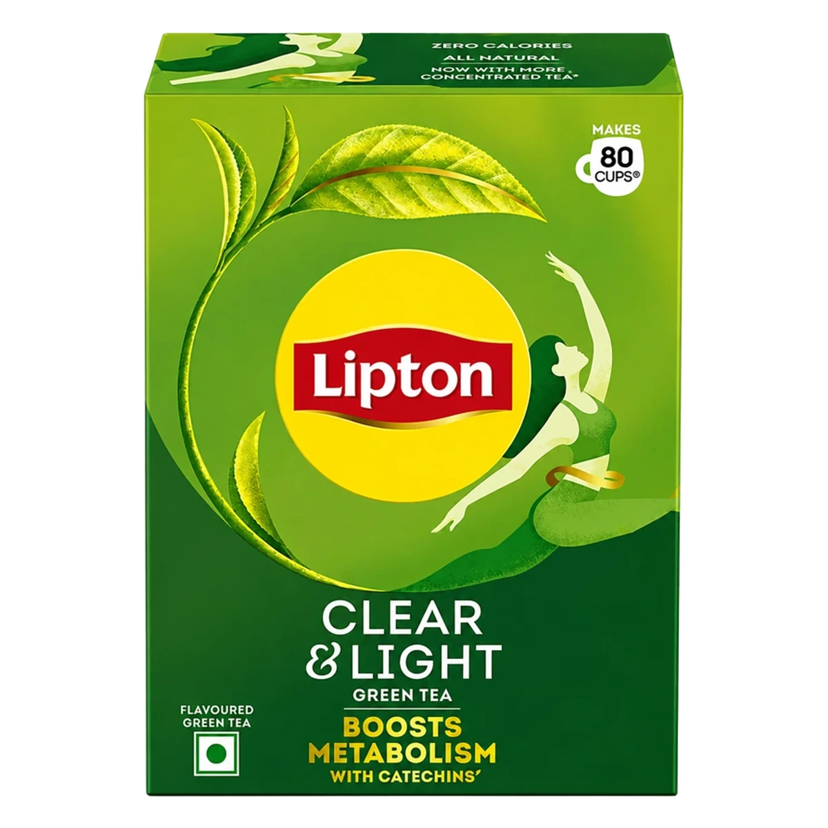 Clear & Light Green Tea