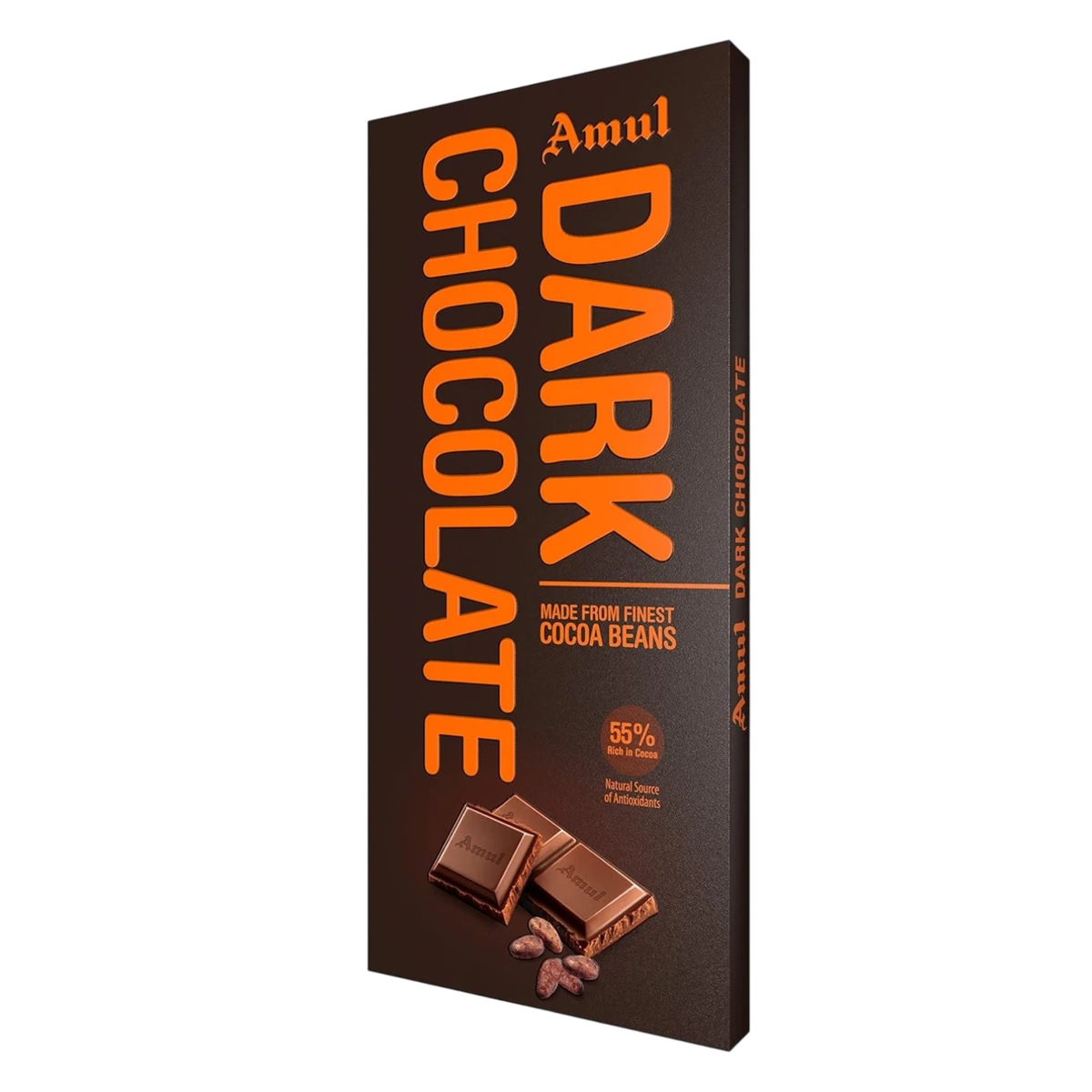55% Cocoa Dark Chocolate Bar