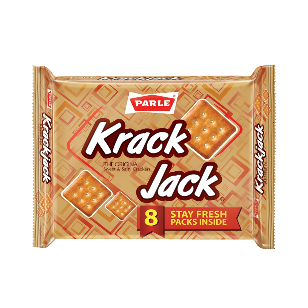 Krack Jack Sweet & Salty Cracker Biscuits