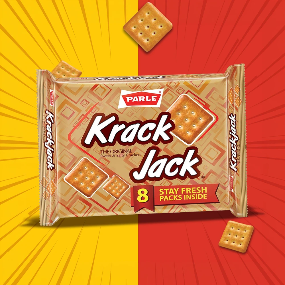 Krack Jack Sweet & Salty Cracker Biscuits