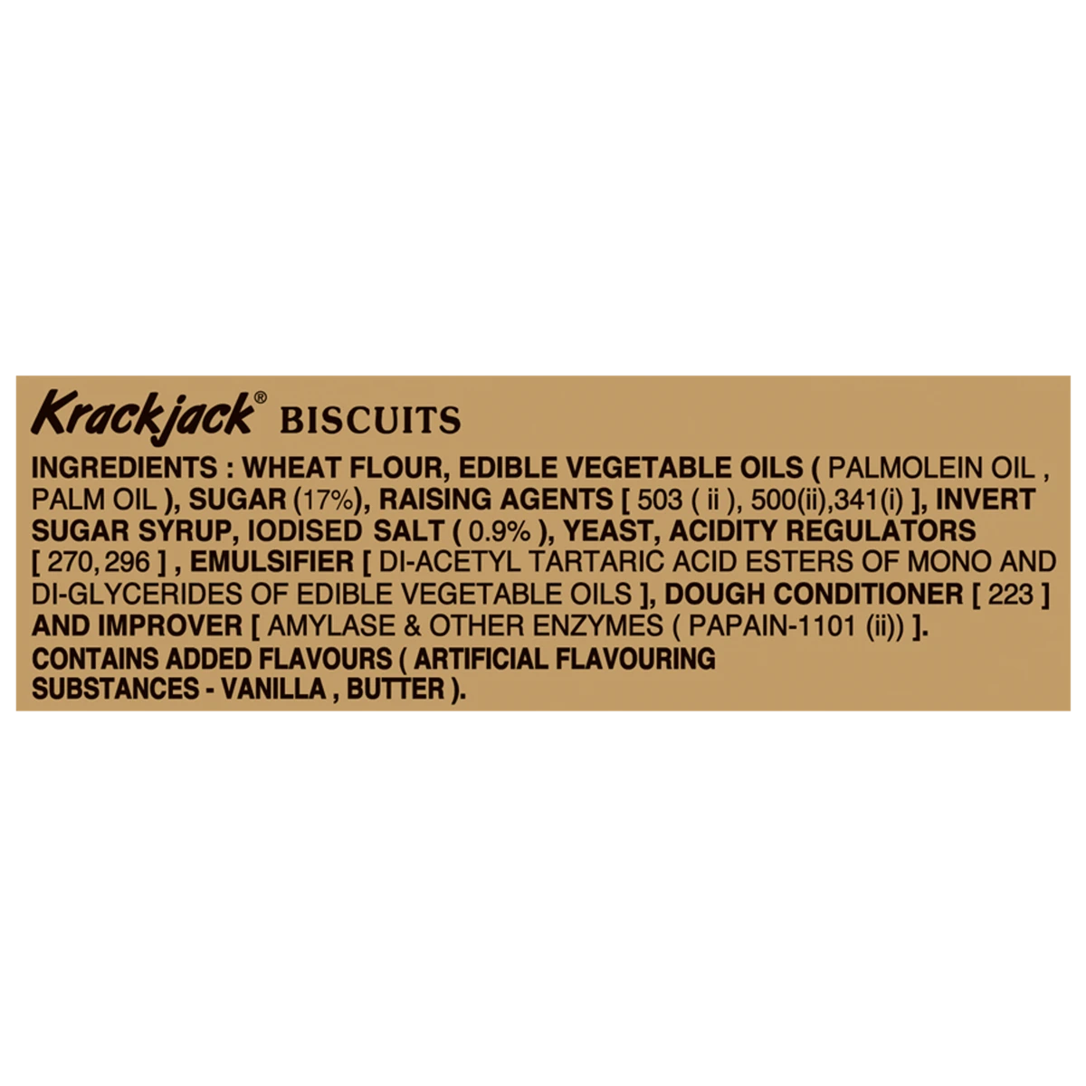 Krack Jack Sweet & Salty Cracker Biscuits