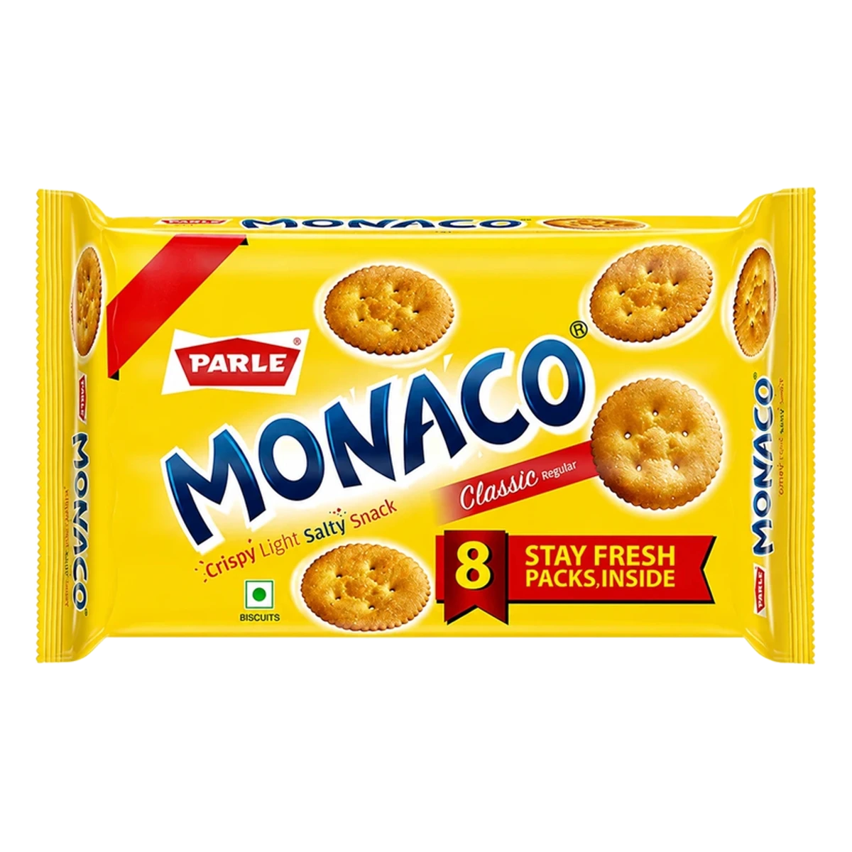 Monaco Light Salty Classic Regular Biscuits