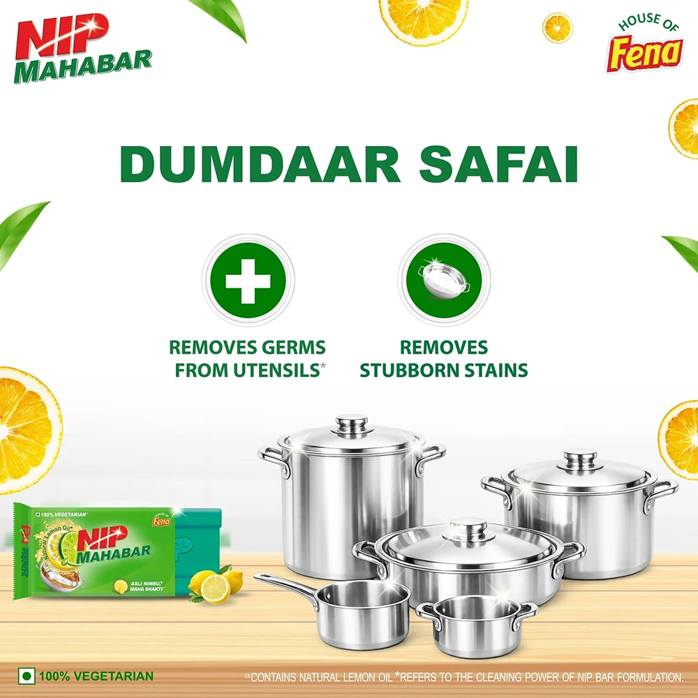 Nip Mahabar Dishwash Bar