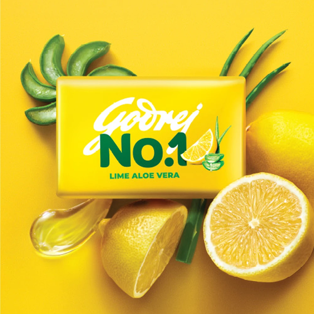 No. 1 Lime Aloevera Bath Soap SET