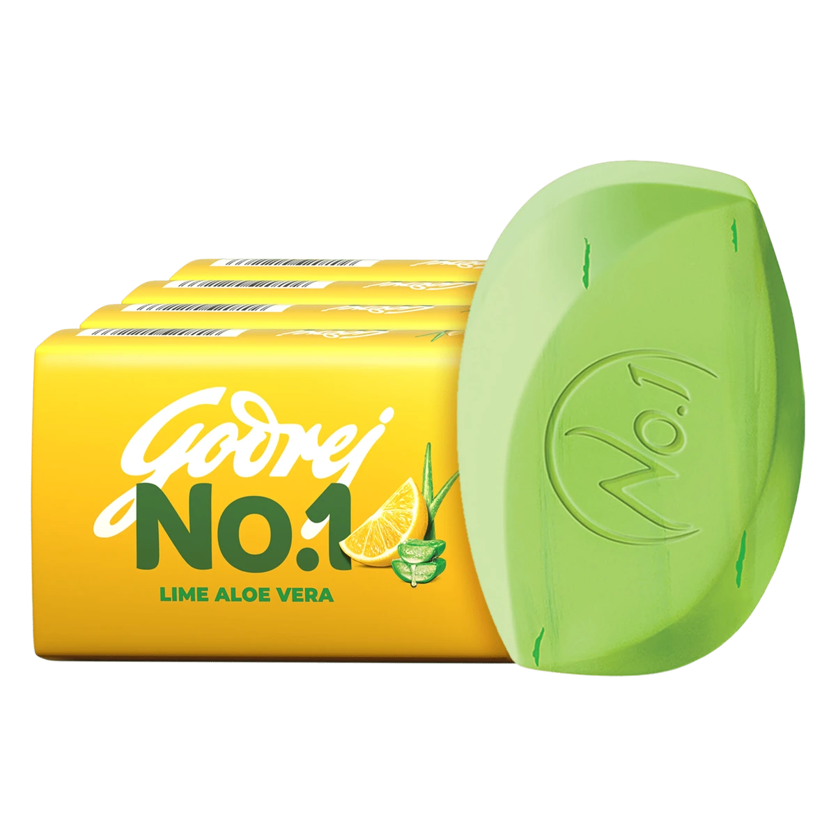 No. 1 Lime Aloevera Bath Soap SET