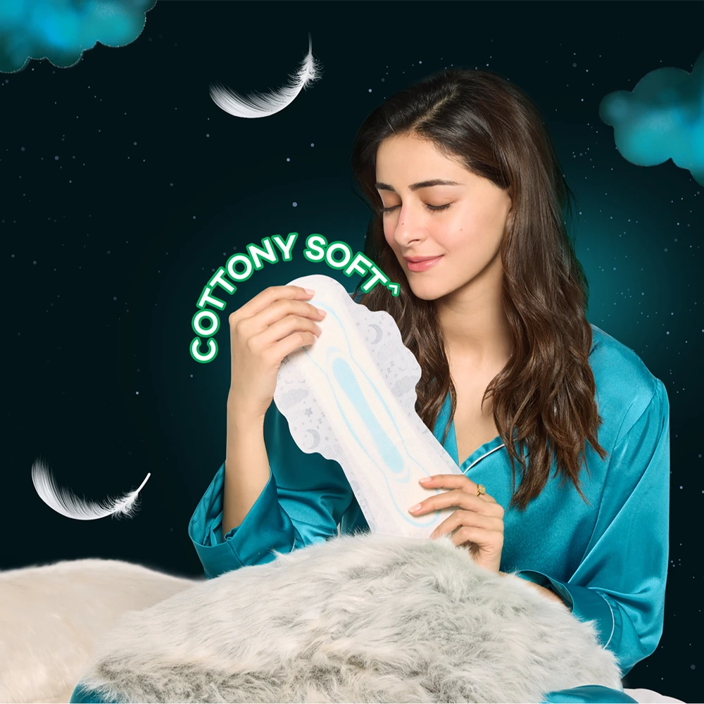 Ultra Bindazzz Nights XXL Sanitary Pads