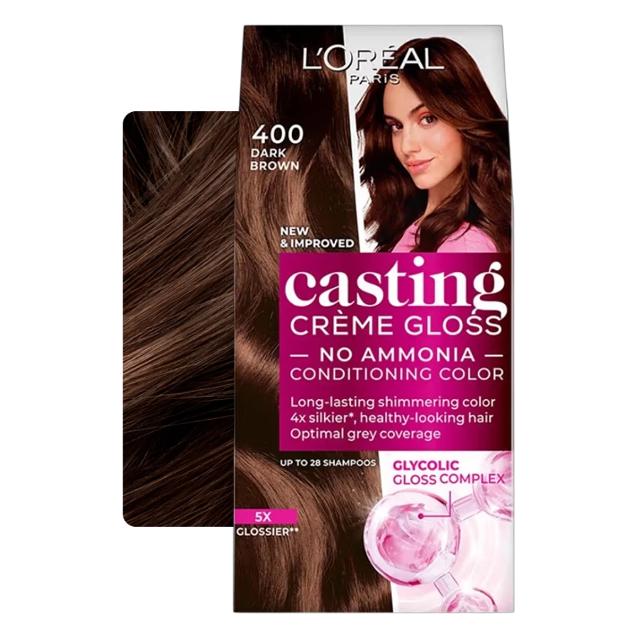 Casting Crème Gloss 400 Dark Brown