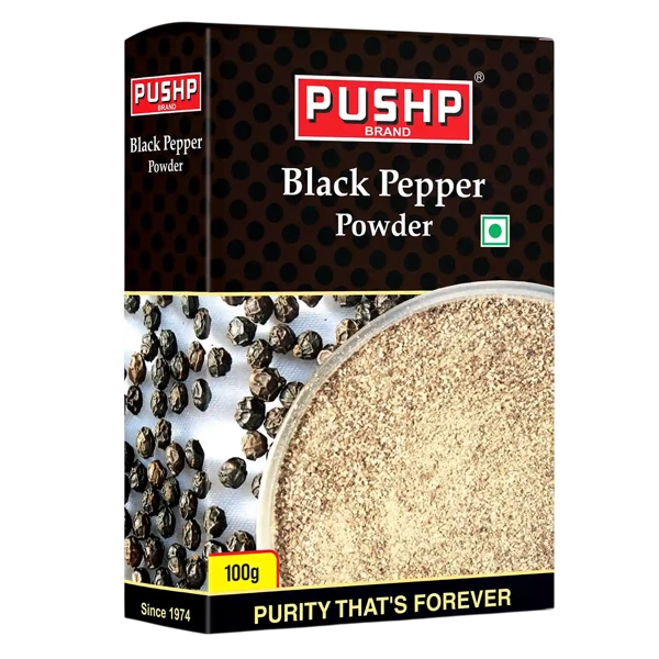 Pushp Black Pepper Powder