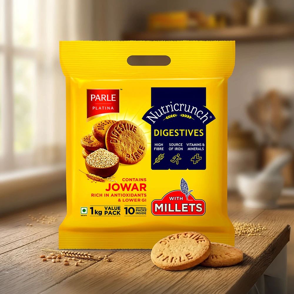 Nutricrunch Classic Digestive Cookies