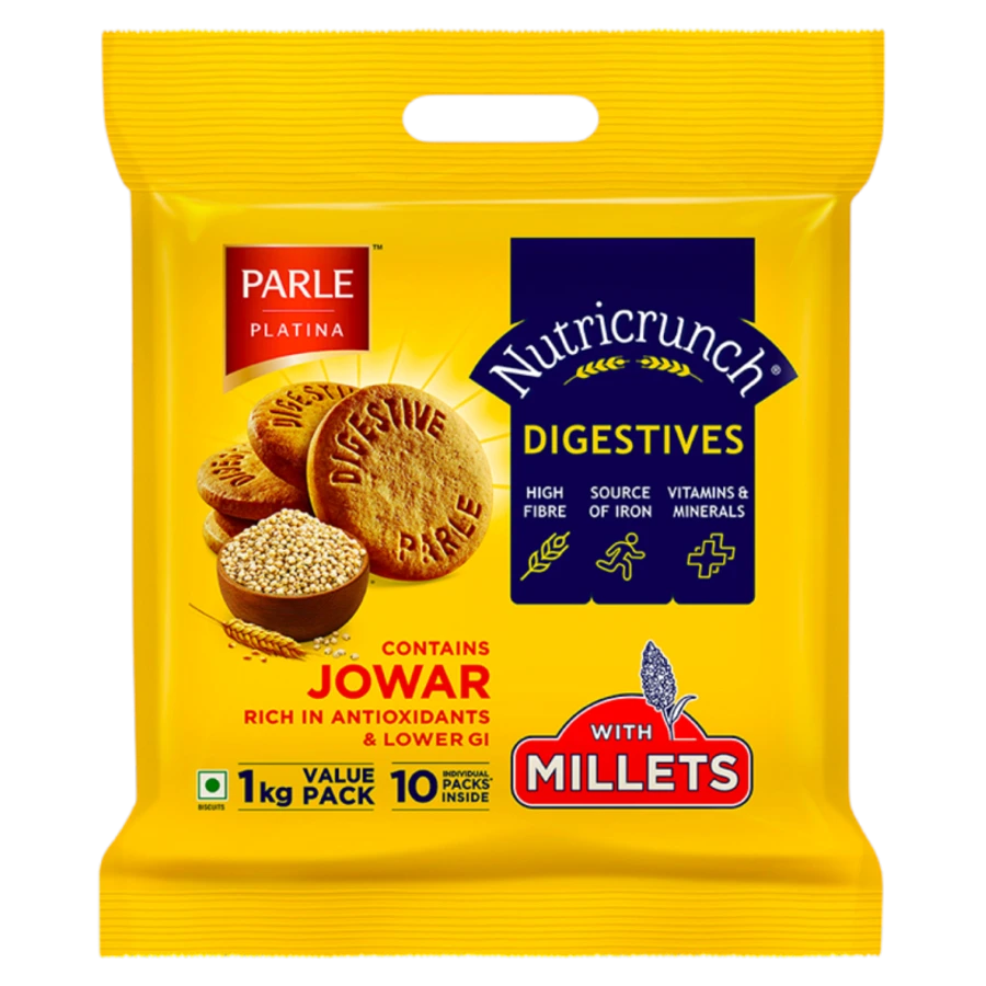 Nutricrunch Classic Digestive Cookies