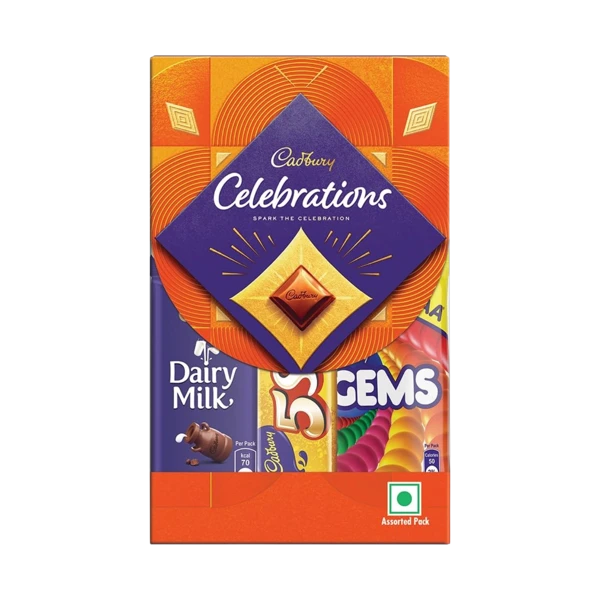 Cadbury Celebrations Assorted Chocolate Gift Pack