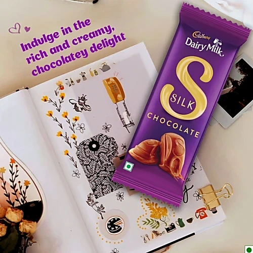 Dairy Milk Silk Chocolate Bar