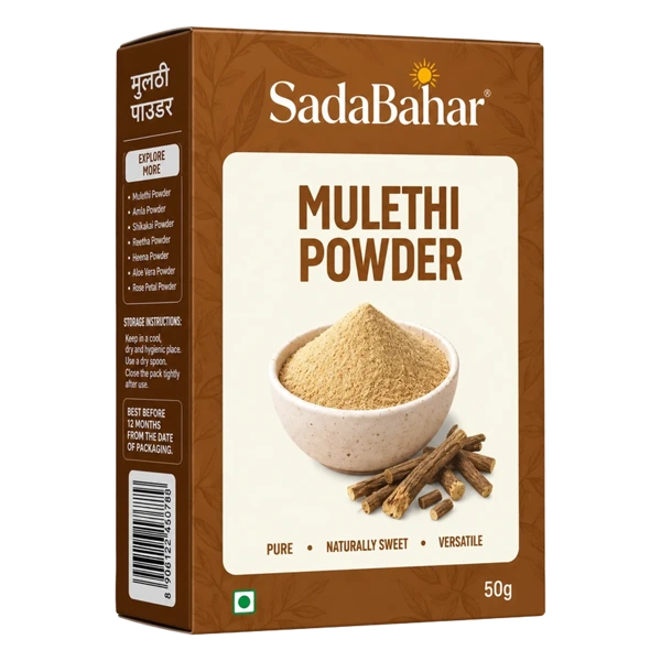 Sadabahar Mulethi / Licorice Powder