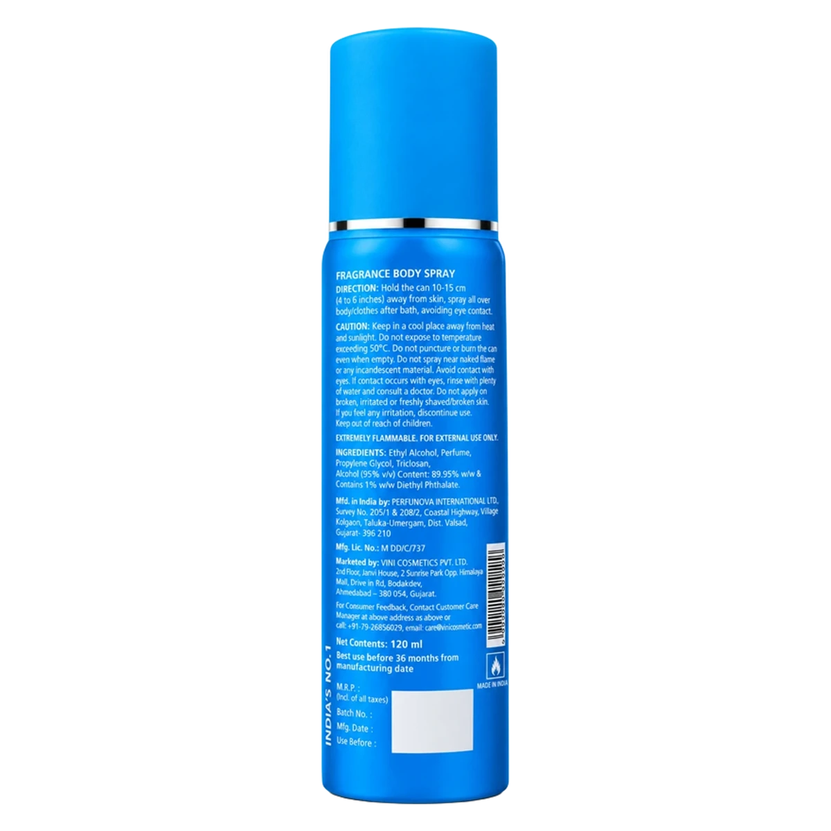 Imperial Fragrance Body Spray for Men