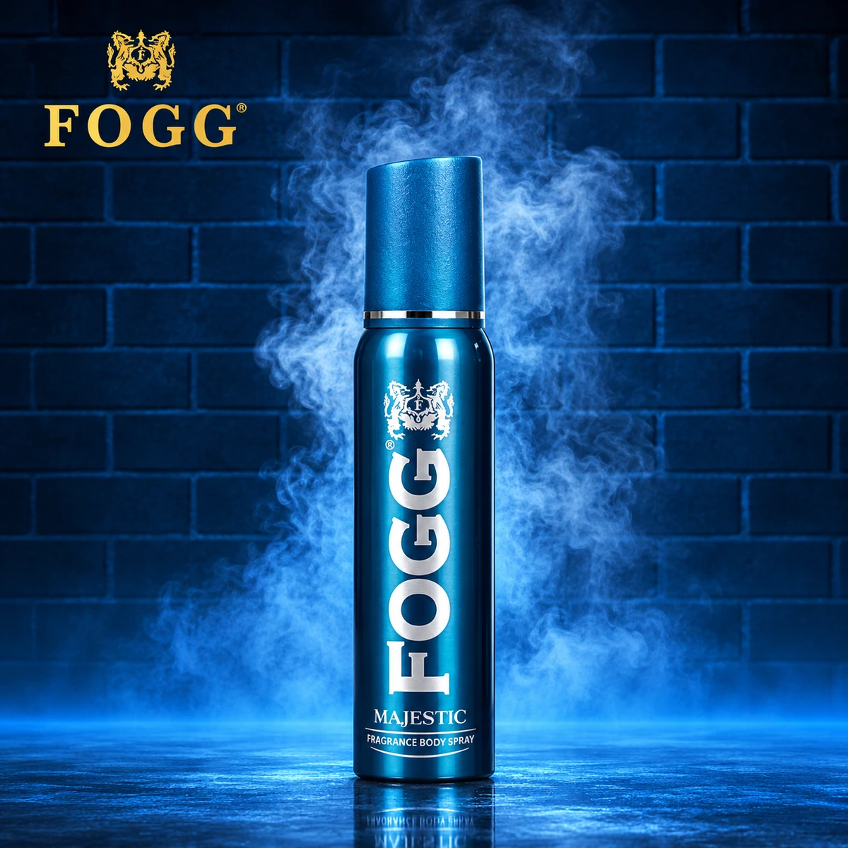 Majestic Fragrance Body Spray for Men