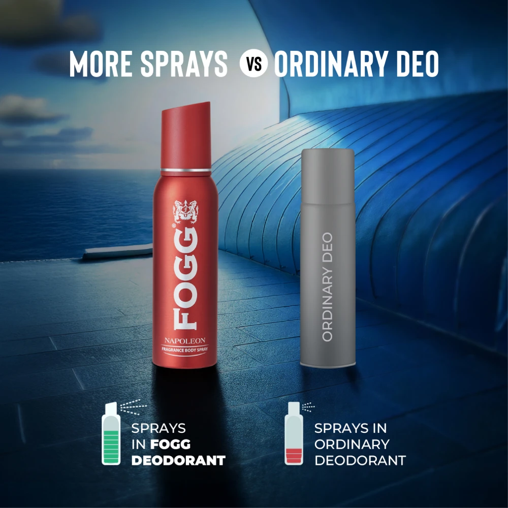 Napoleon Body Spray