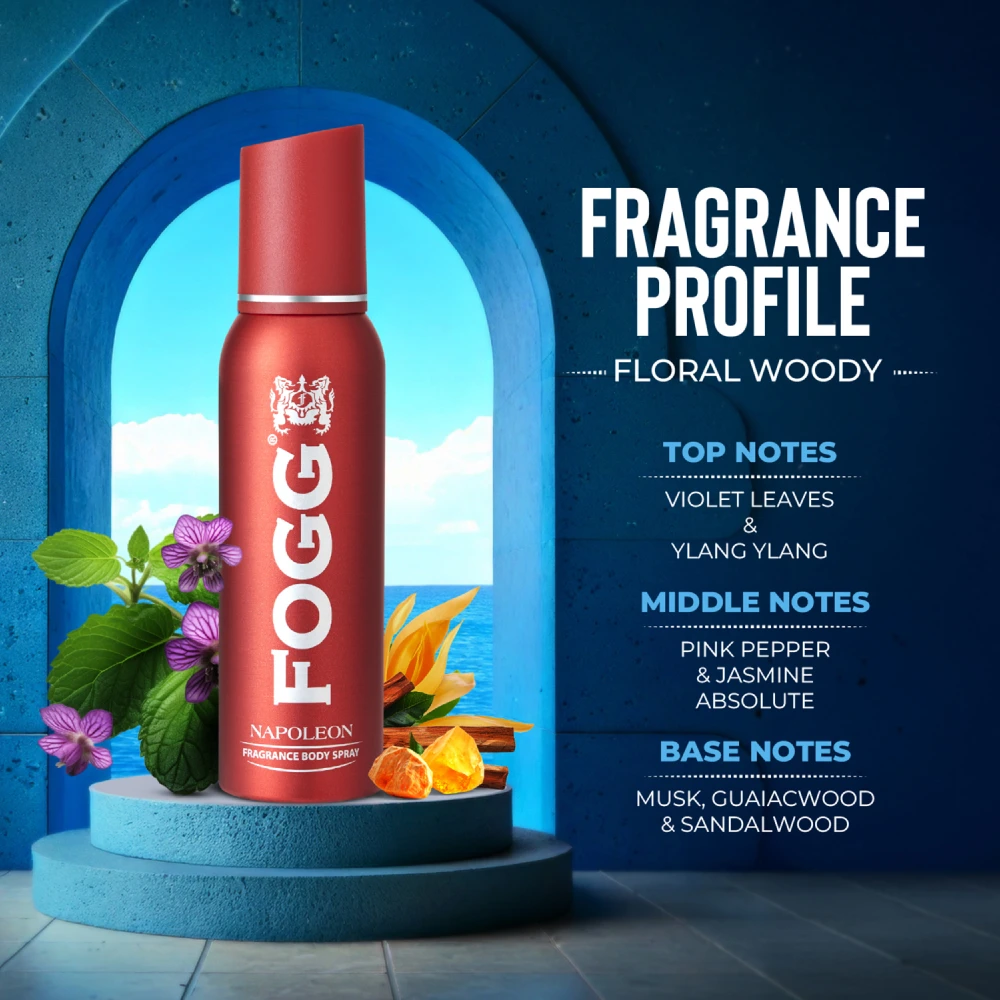 Napoleon Body Spray