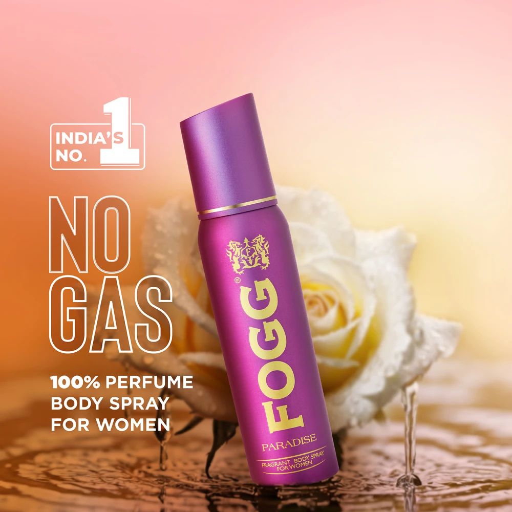 Paradise Fragrant Body Spray For Women