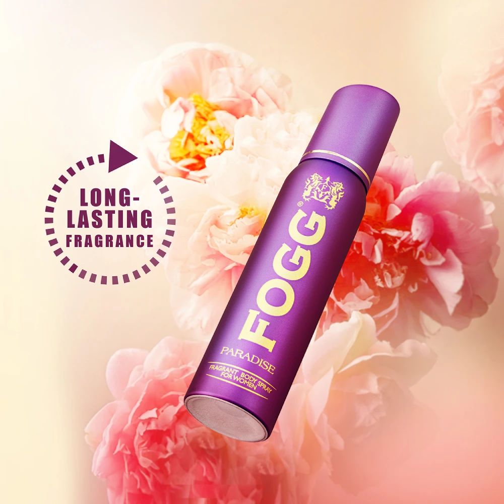 Paradise Fragrant Body Spray For Women
