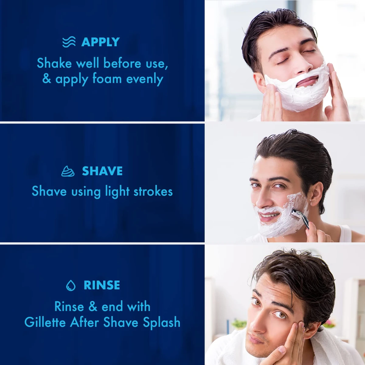 Regular Shaving Foam