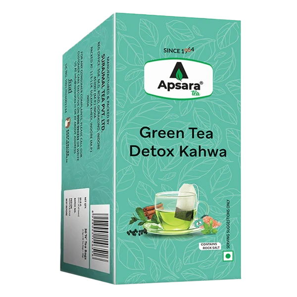 Apsara Detox Kahwa Green Tea Bags