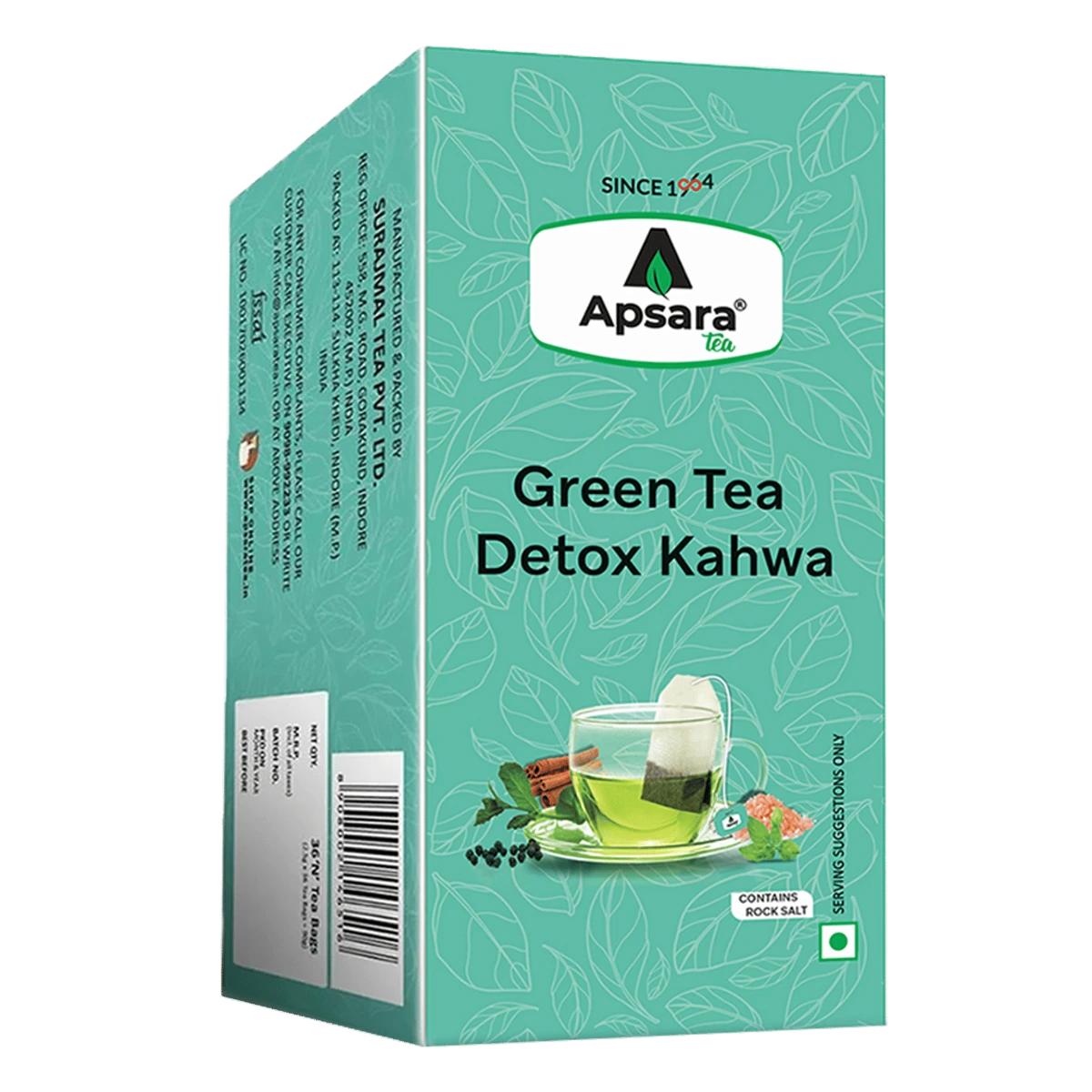 Detox Kahwa Green Tea Bags