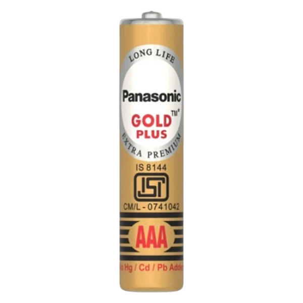 Panasonic Gold Plus AAA Carbon Zinc Battery